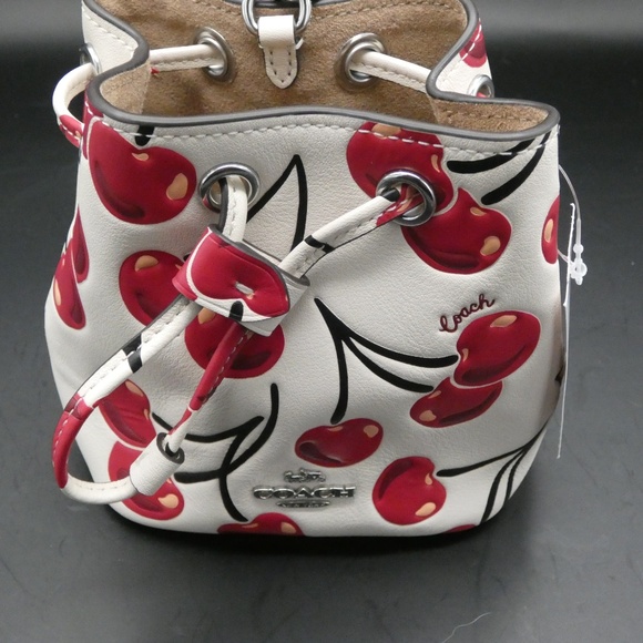 Coach Mini Bucket Bag/Wristlet - Picture 3 of 3